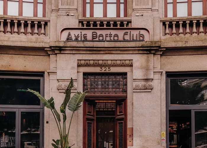 Hotel Axis Porto Club Aliados